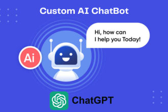 develop ai chatbot with llm nlp longchain local chatgpt openai