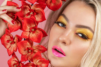 do high end portrait retouching, and natural beauty retouch