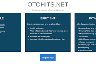 add 26 or 130 million points into your otohits account