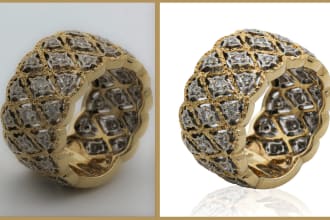 editing jewelry photo retouching product image retouch color correction