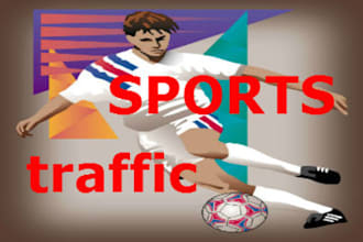 promote your SPORTS related site