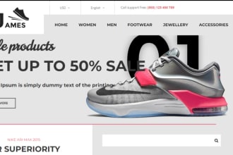 design footwear shopify store shoe store sneakers shopify store footwear website