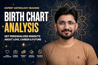 do accurate vedic birth chart reading past present future life prediction