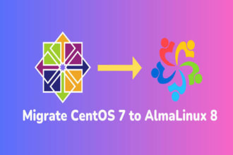 upgrade centos 7 to almalinux 8