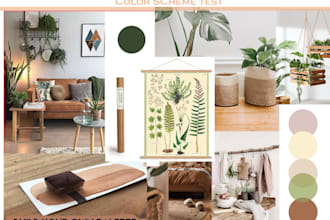 create interior styling for short term rental airbnb