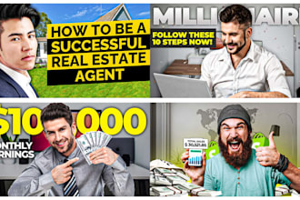 create a catchy youtube thumbnail design