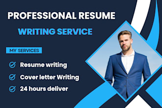 write an entry level resume, cv, cover letter, and linkedin