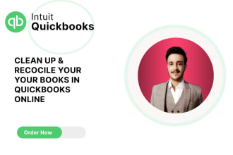 do bookkeeping and bank reconciliation in quickbooks online