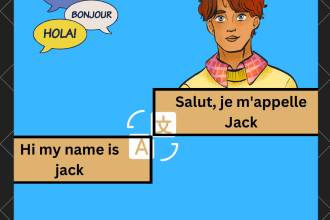 translate video or write subtitles for video