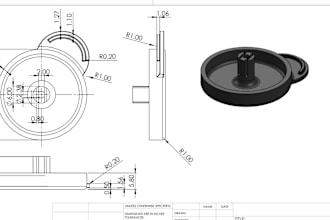 transform ideas into 2d mechanical, and technical drawing