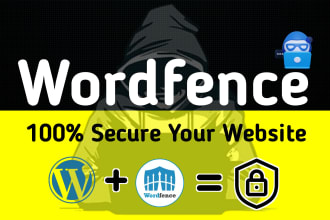 secure website using wordfence plugin