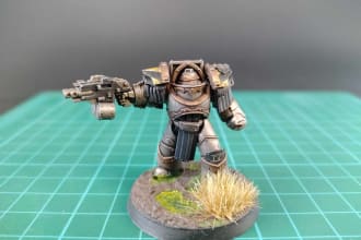 paint your warhammer 40,000 army or character models