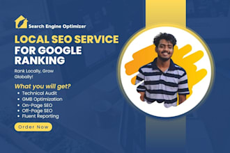 do monthly local seo service for google ranking
