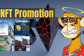 promote your crypto or nft project on social media