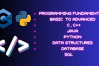 tutor python ,c, c plus plus
