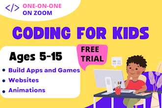 teach coding to kids aged 4 to 15