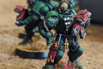 assemble, print, prime, or paint your miniatures