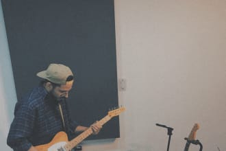 record pro guitar tracks for folk pop and singer songwriters songs