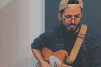 record pro guitars and utilitary inst for folk pop songs