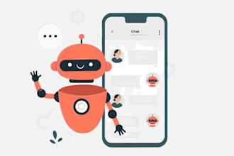create an ai chatbot for business and private data