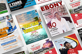 design professional flyer festival event  in 2 h