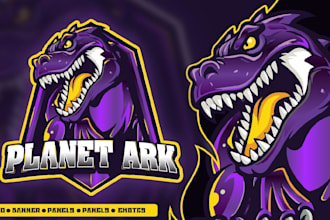make you a cool esports logo design for kick and twitch