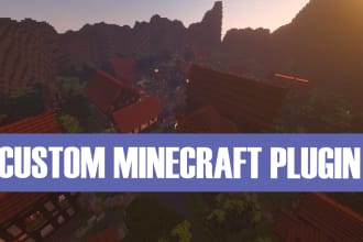 expertly create your custom minecraft plugin with paper or spigot
