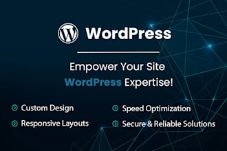 revitalize your wordpress website with fixes and upgrades