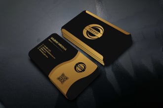design professional business card