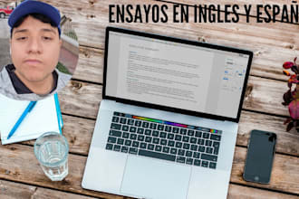 do summaries, research, articles, reviews and translations