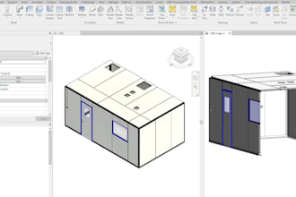 do revit service, family or template for your project