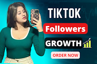 grow and promote your tiktok account organically