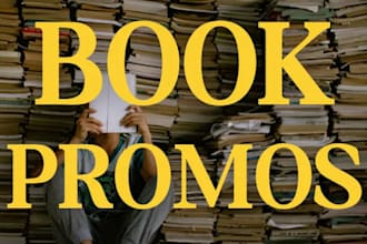 create a custom book marketing and promotion strategy