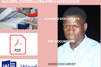 edit your scanned documents or pdf files