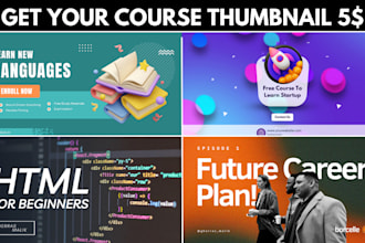 design udemy online course thumbnail