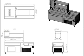do 2d 3d cad drawing for sheetmetal parts in solidwork