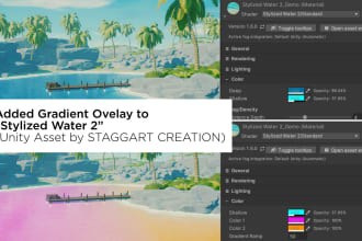 edit, improve, add features to your shader in unity