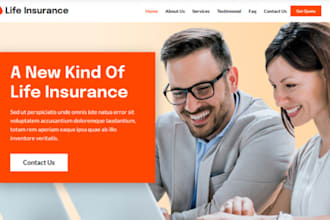 insurance website life insurance iul website life insurance leads facebook ads