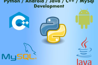 develop java android python cpp programnming projects