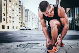 create you a simple workout and diet plan