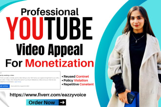make a winning youtube appeal video for your monetization suspension