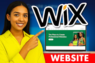 design and redesign wix website, wix ecommerce store and professional wix site
