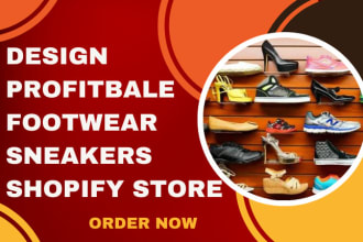 design shoe footwear sneakers heels boot cleat running shoe shopify store