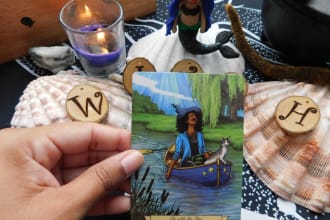 give you a 1 tarot card reading for the day