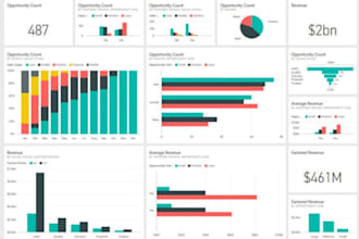 professional power bi dashboards and reports