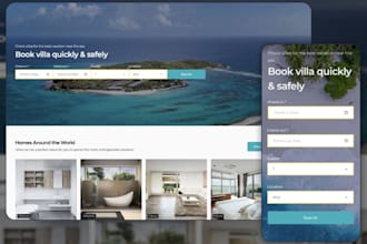 vacation rental website, airbnb, direct booking, lodgify, guesty, str, hotel