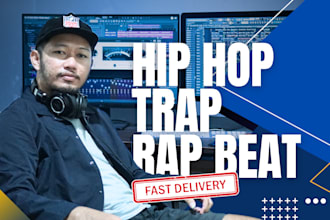 make unique hip hop, trap and rap beats into ready to release