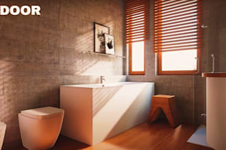 create realistic 3d environments for film n youtube