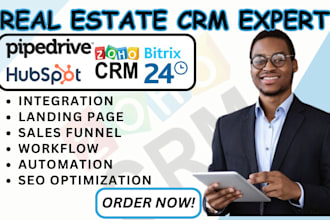 setup zoho crm pipelinepro pipedrive hubspot bitrix24 bitrix crm fg funnels