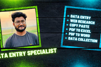 do excel data entry